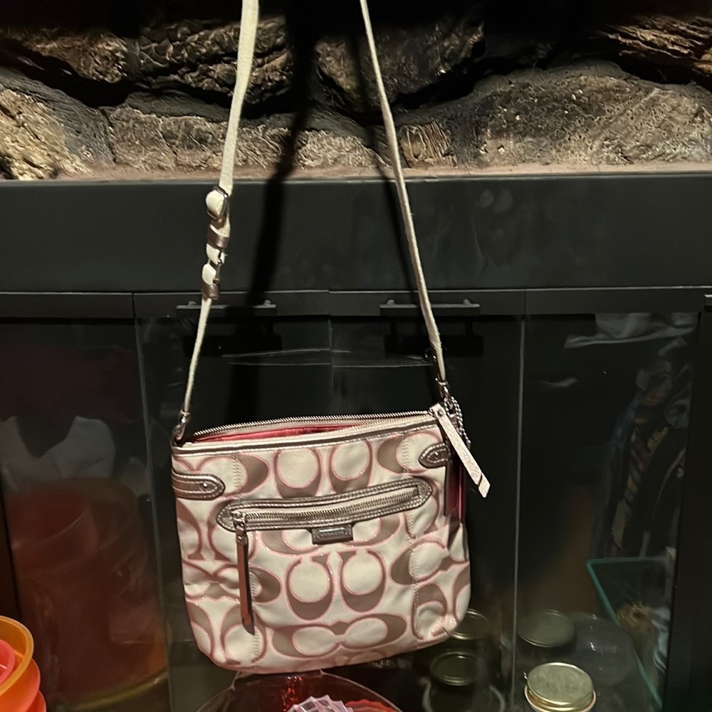 Coach Hamilton Crossbody Bag w/Adjustable Strap